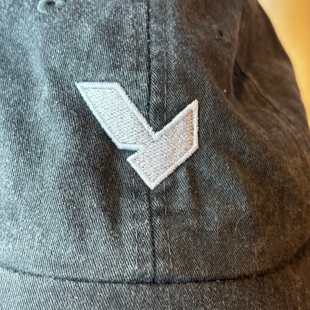 Adams Upscale Fashion Headwear adjustable Baseball Hat Cap Gray Cotton